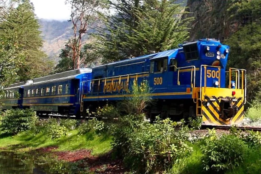 Tour en Tren a Machu Picchu (2D/1N) — foto 4
