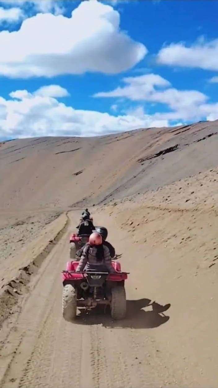 Full Cuatrimoto: Montaña de Colores y Valle Rojo